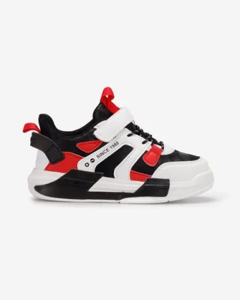 Sneakers baieti Twinkle B negri