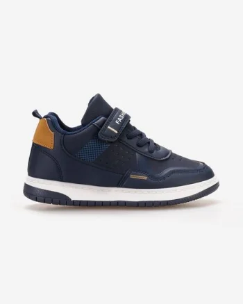Sneakers baieti Gravity navy
