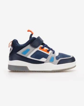 Sneakers baieti Teros navy
