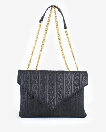 Geanta de mana Lemyra neagra