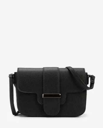 Geanta Crossbody Pavlova neagra