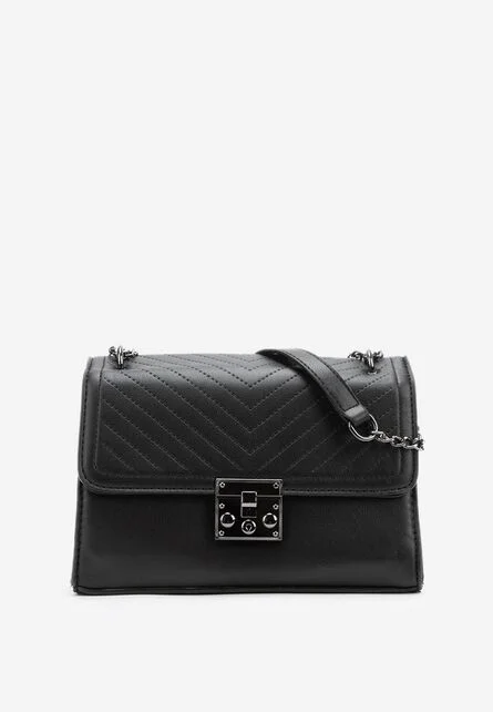 Geanta de umar Mallony neagra