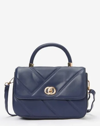 Geanta de mana Emilisa navy