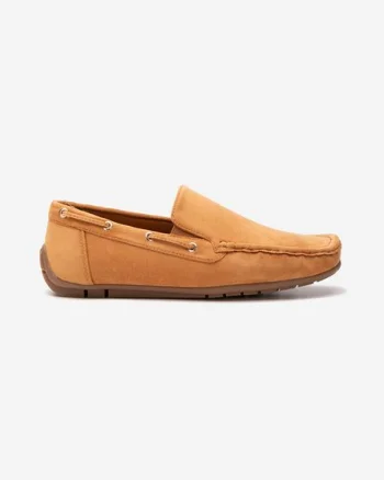 Mocasini barbati Hyon camel