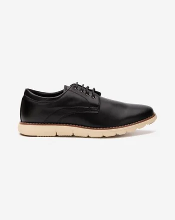 Pantofi casual barbati Marty negri
