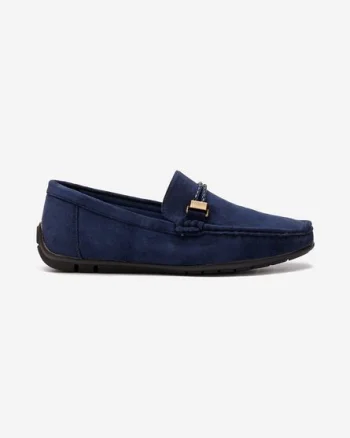 Mocasini barbati Braci navy