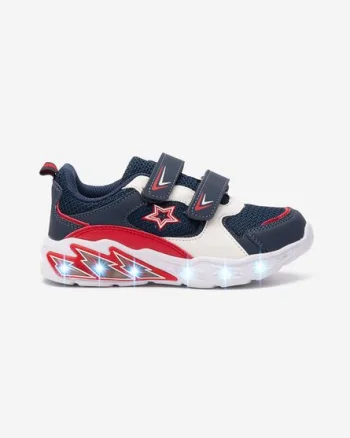 Sneakers baieti Zinnzy navy