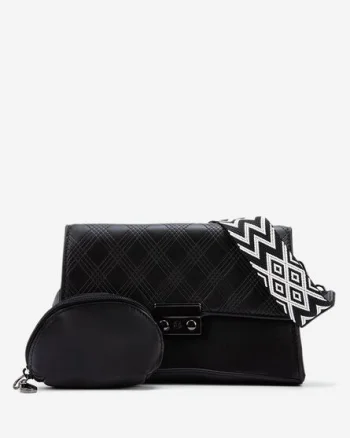 Geanta Crossbody Yavia neagra