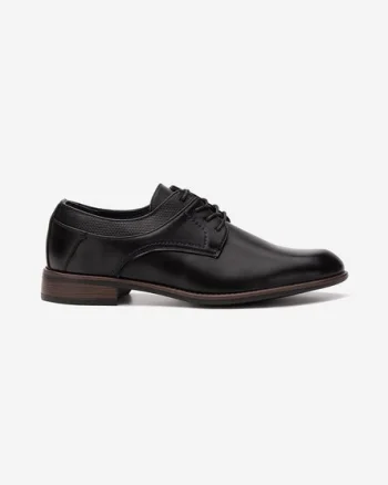 Pantofi casual barbati Rufus negri