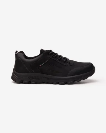 Pantofi casual barbati Vadis negri
