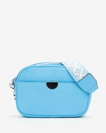 Geanta Crossbody Karise albastra