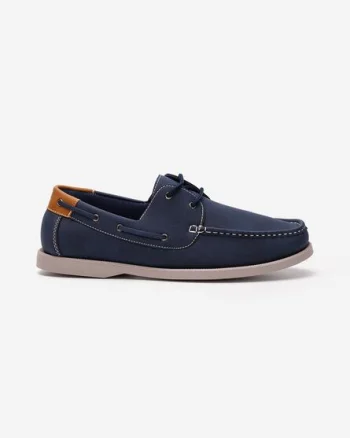 Mocasini barbati Edward navy