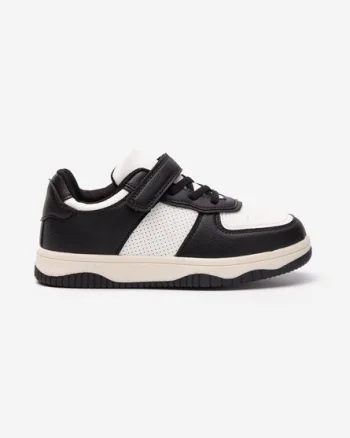 Sneakers baieti Raymond negri