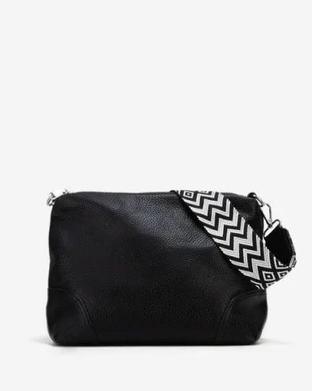 Geanta Crossbody Gisella neagra