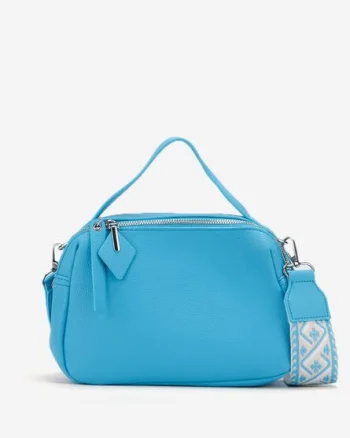 Geanta Crossbody Ryanna albastra