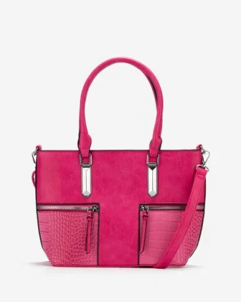Geanta Office Sandra V2 fucsia