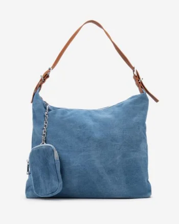 Geanta Hobo Ionicia denim