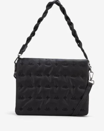 Geanta Crossbody Accenta neagra