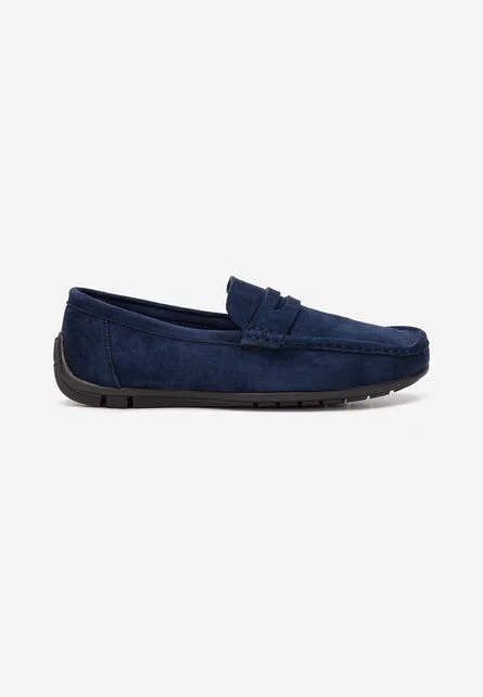 Mocasini barbati Claus navy