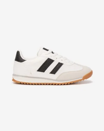 Sneakers copii Ruben albi