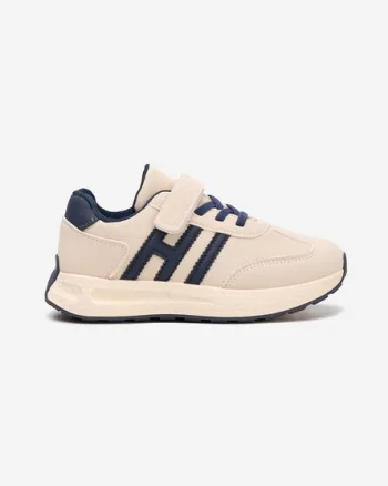 Sneakers baieti Braien bej
