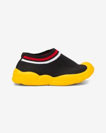 Sneakers baieti Alfredio V2 negri