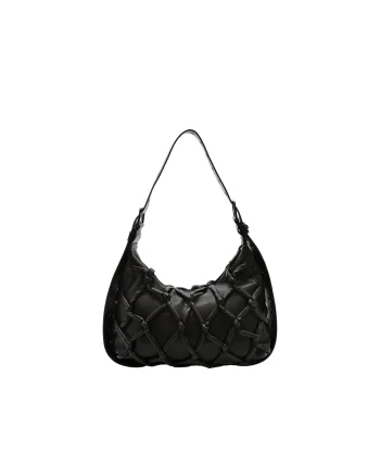 Geanta DESIGUAL neagra, SAXP50, din piele ecologica
