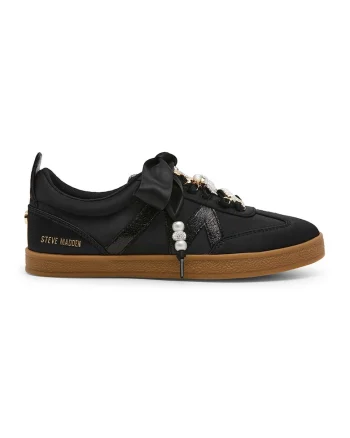 Pantofi sport Degree cu aplicatii decorative, Negru