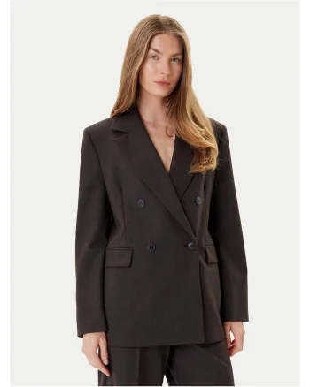 Sacou dama,  model BLACKBOARD, negru,