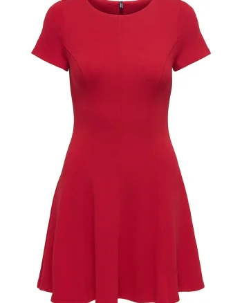Rochie casual  rosie, Rosu
