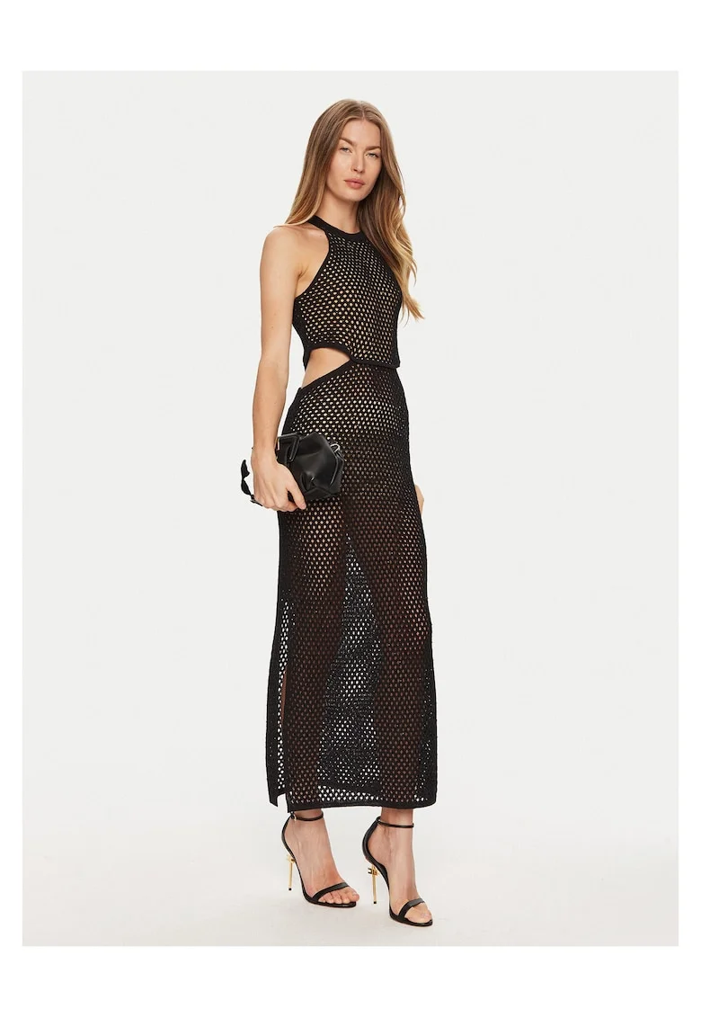 Rochie de vara pentru femei,  43% in, 36% bumbac, 21% poliamida