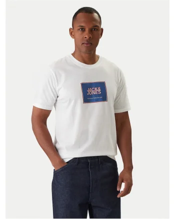 Tricou Barbati  Bumbac Organic, Alb