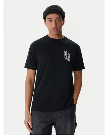 Tricou de Barbati,  din Bumbac, Negru