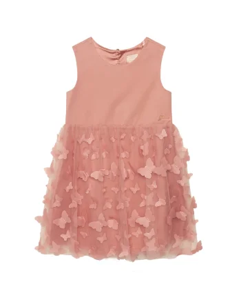 Rochie fete  eleganta coral, Coral