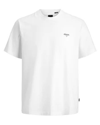 Tricou barbati,  bumbac organic, alb, 96% bumbac organic, 4% elastan