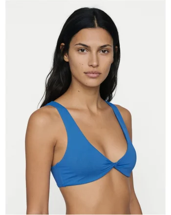 Top de bikini Femei,  Poliamida, INTL, Albastru