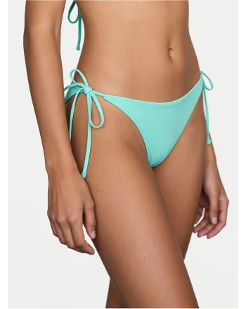 Costum de baie dama,  bikini, verde, poliester