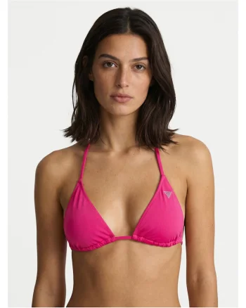 Top de bikini,  roz, poliester, pentru femei