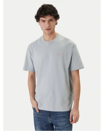Tricou barbati,  albastru, din bumbac