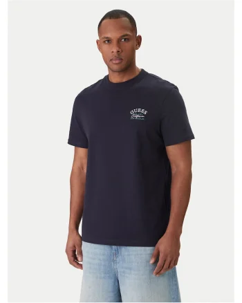 Tricou Barbati,  Bleumarin, bumbac