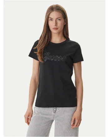 Tricou dama  bumbac, negru