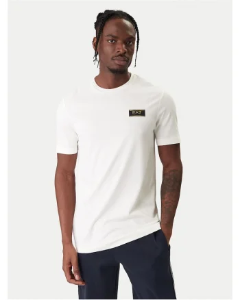 Tricou barbati,  viscoza, ecru, Ecru
