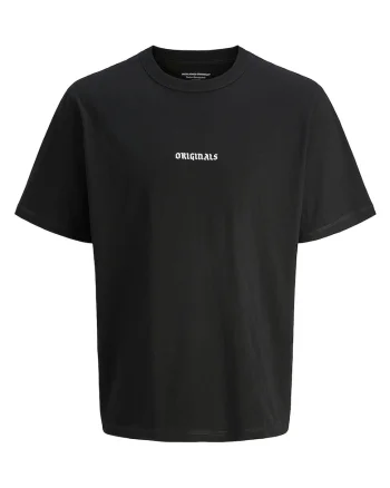 Tricou lejer bumbac negru, Negru
