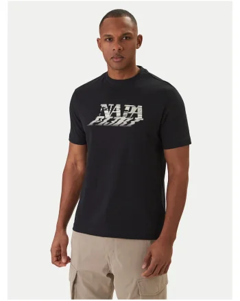 Tricou de Barbati,  Bumbac, Negru