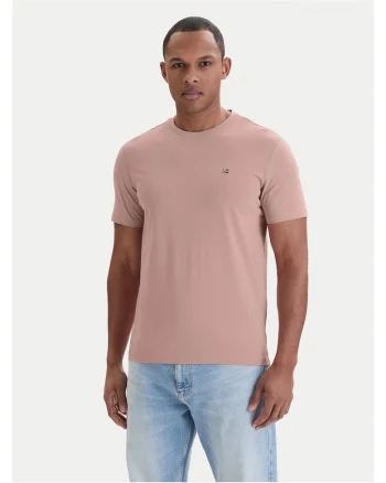 Tricou Barbati,  din Bumbac Roz