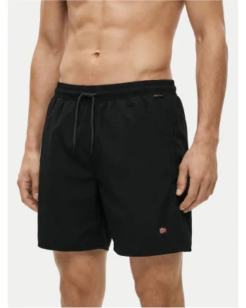 Costum de baie barbati,  poliamida, negru