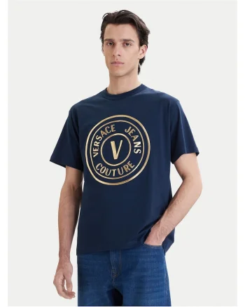 Tricou Barbati,  Bleumarin, din Bumbac