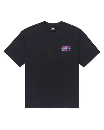 Tricou Barbati,  Bumbac organic, Negru