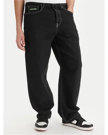 Blugi barbati,  bumbac, negru,