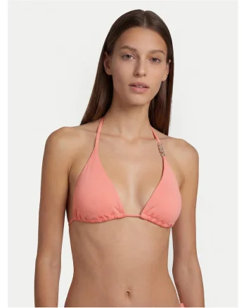 Top de bikini Femei,  Poliamida, M INTL, Roz,